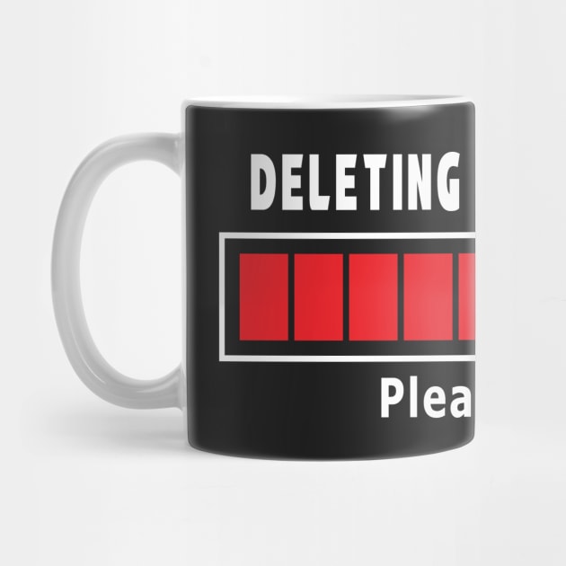 Deleting Dirty Mind... by Illustratorator